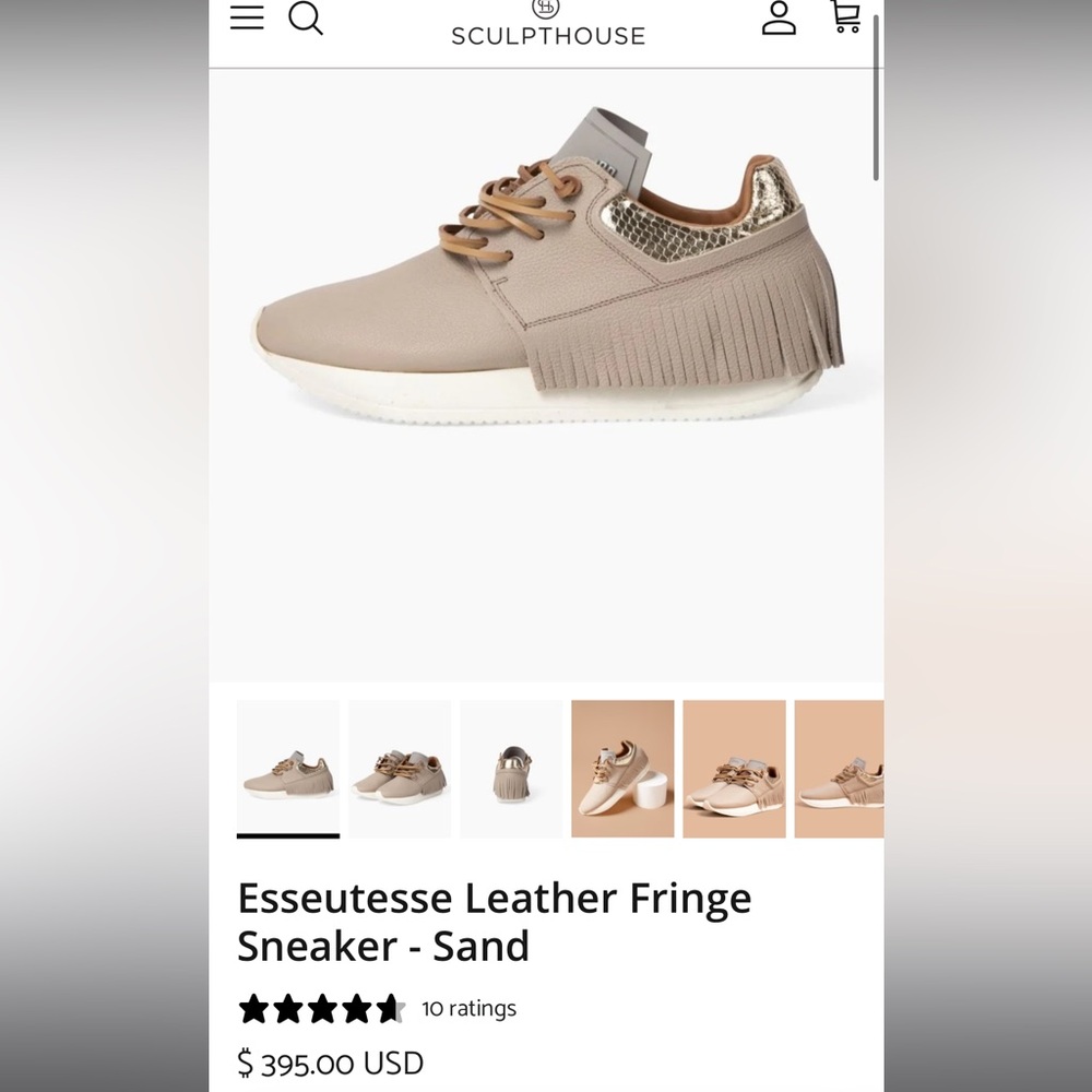 Brand New Sculpthouse Sneaker